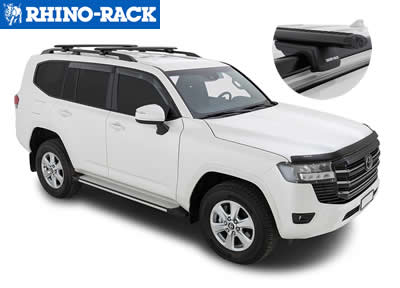 Roof Racks Rhino Rack Toyota Landcruiser 300 Series